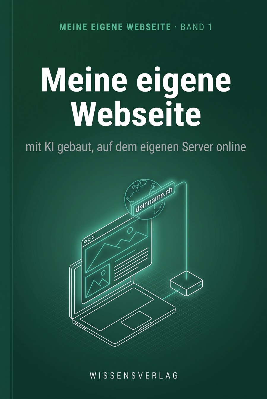 Buchcover: Meine eigene Webseite